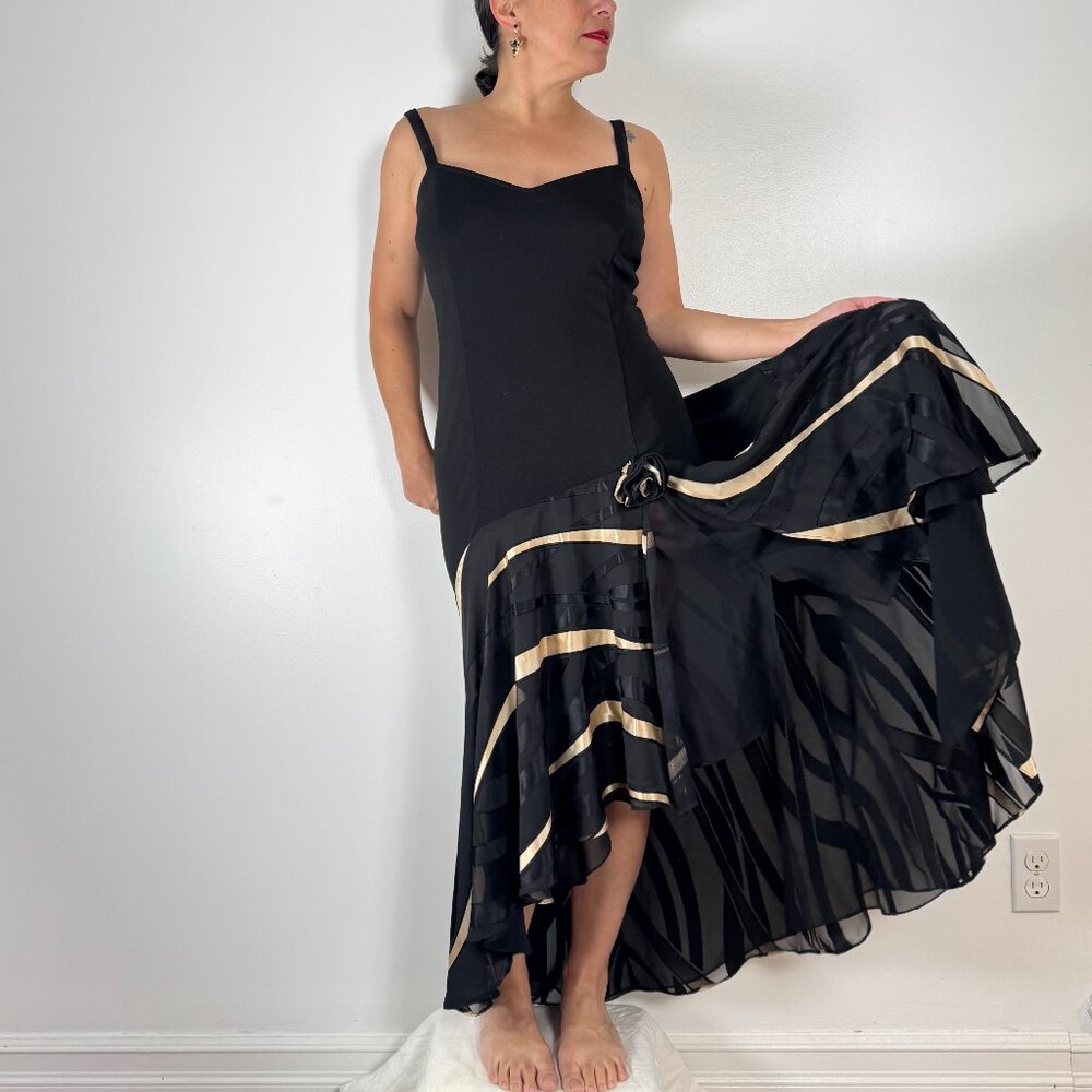 Vintage JOSEPH RIBKOFF Party Dress - Size 12